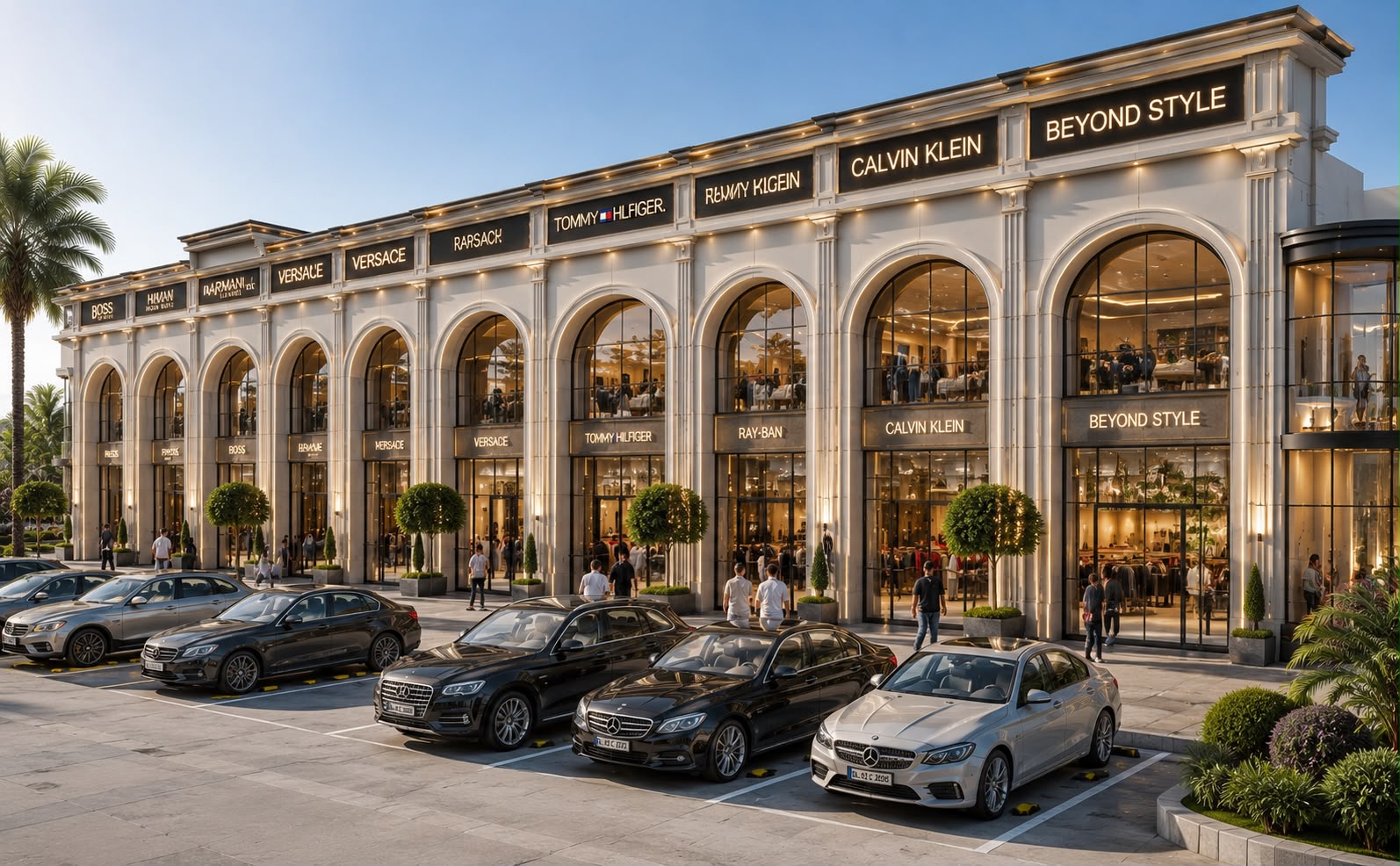 Universal City commercial plots