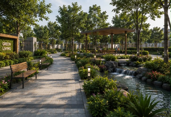 Universal City green spaces