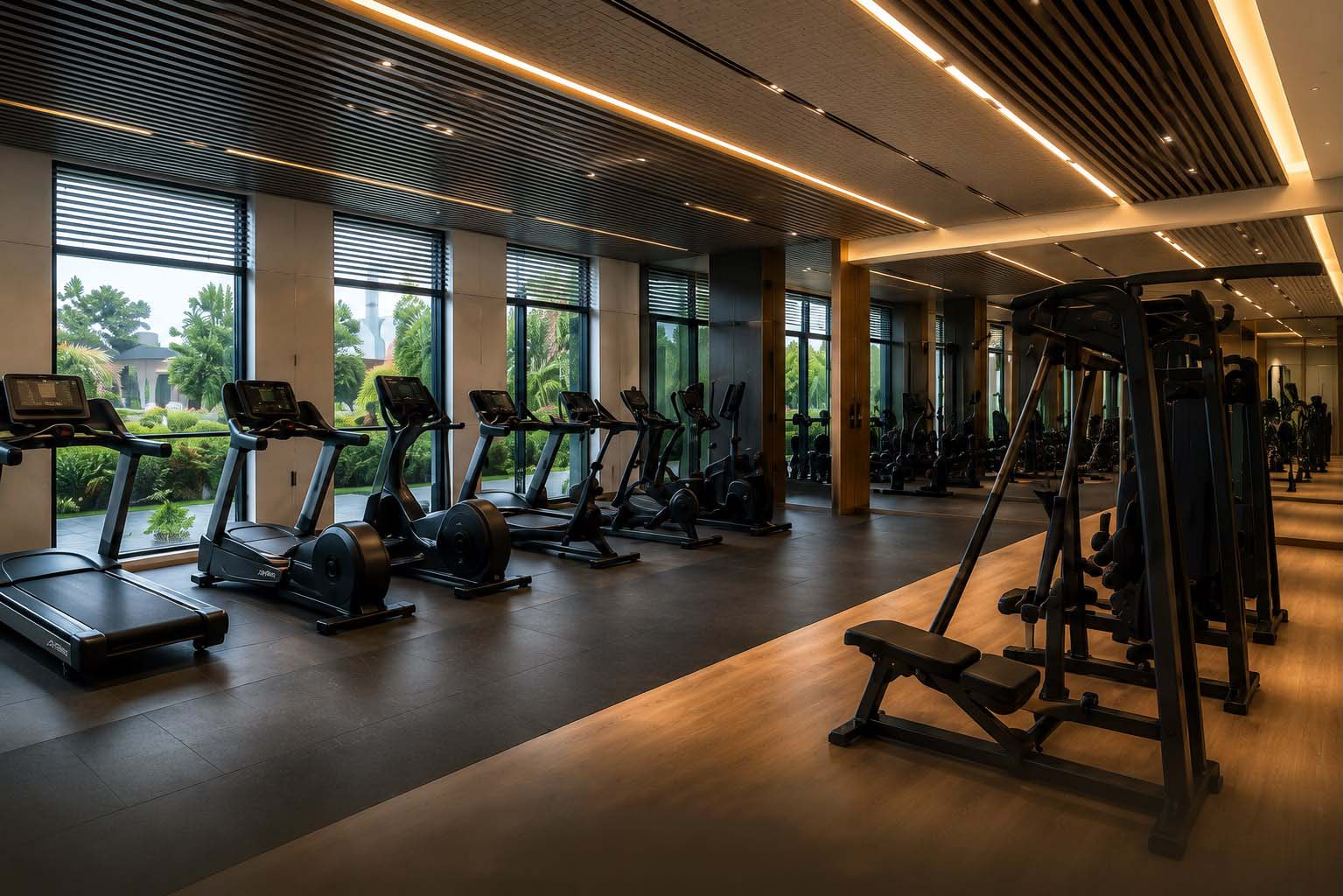 Gym Area