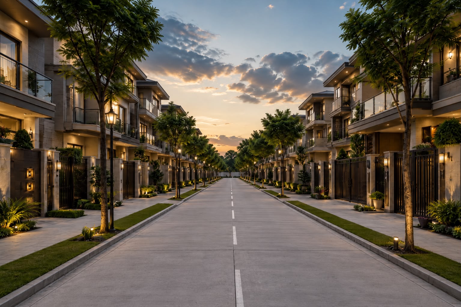 Universal City residential plots