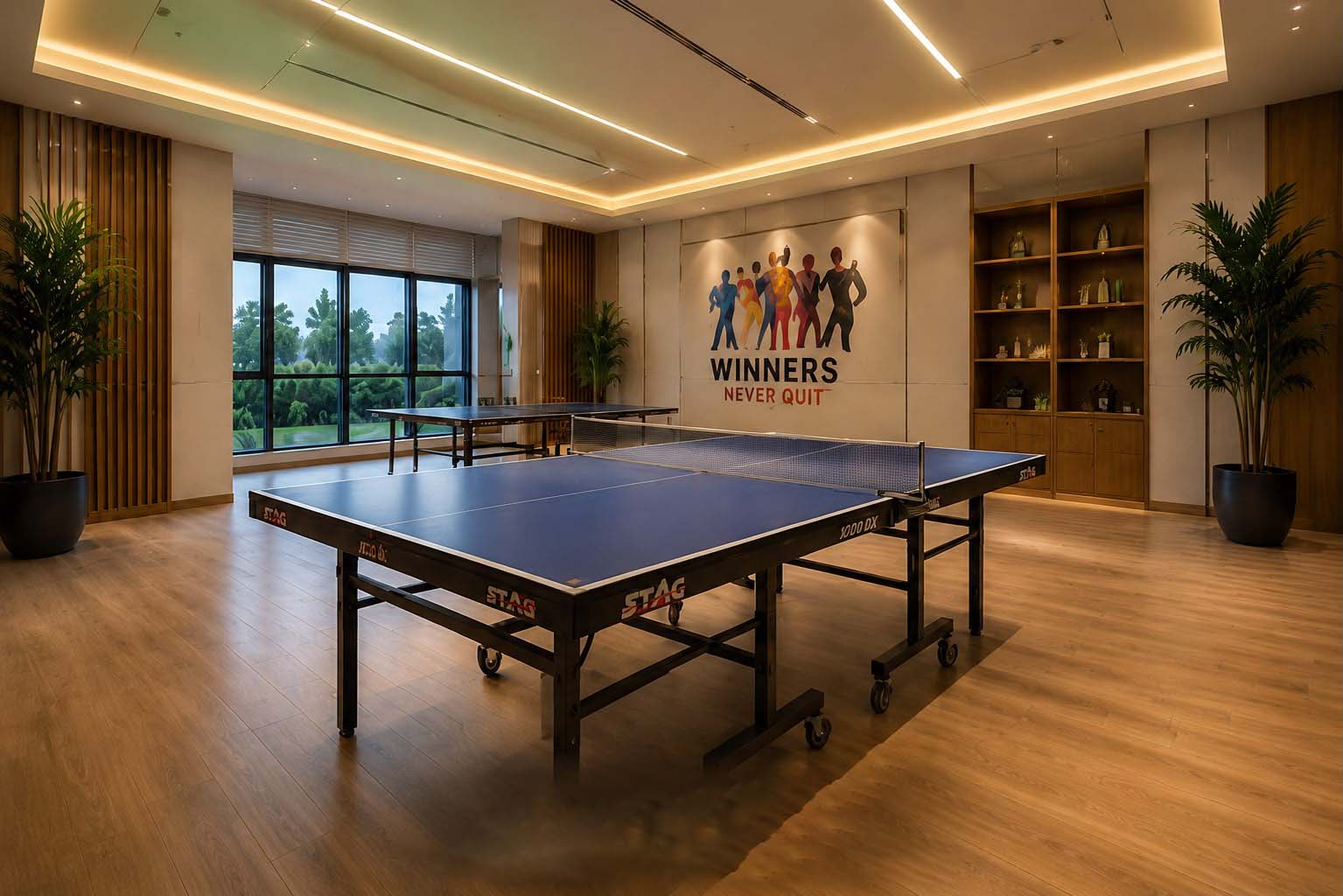 Tennis Area