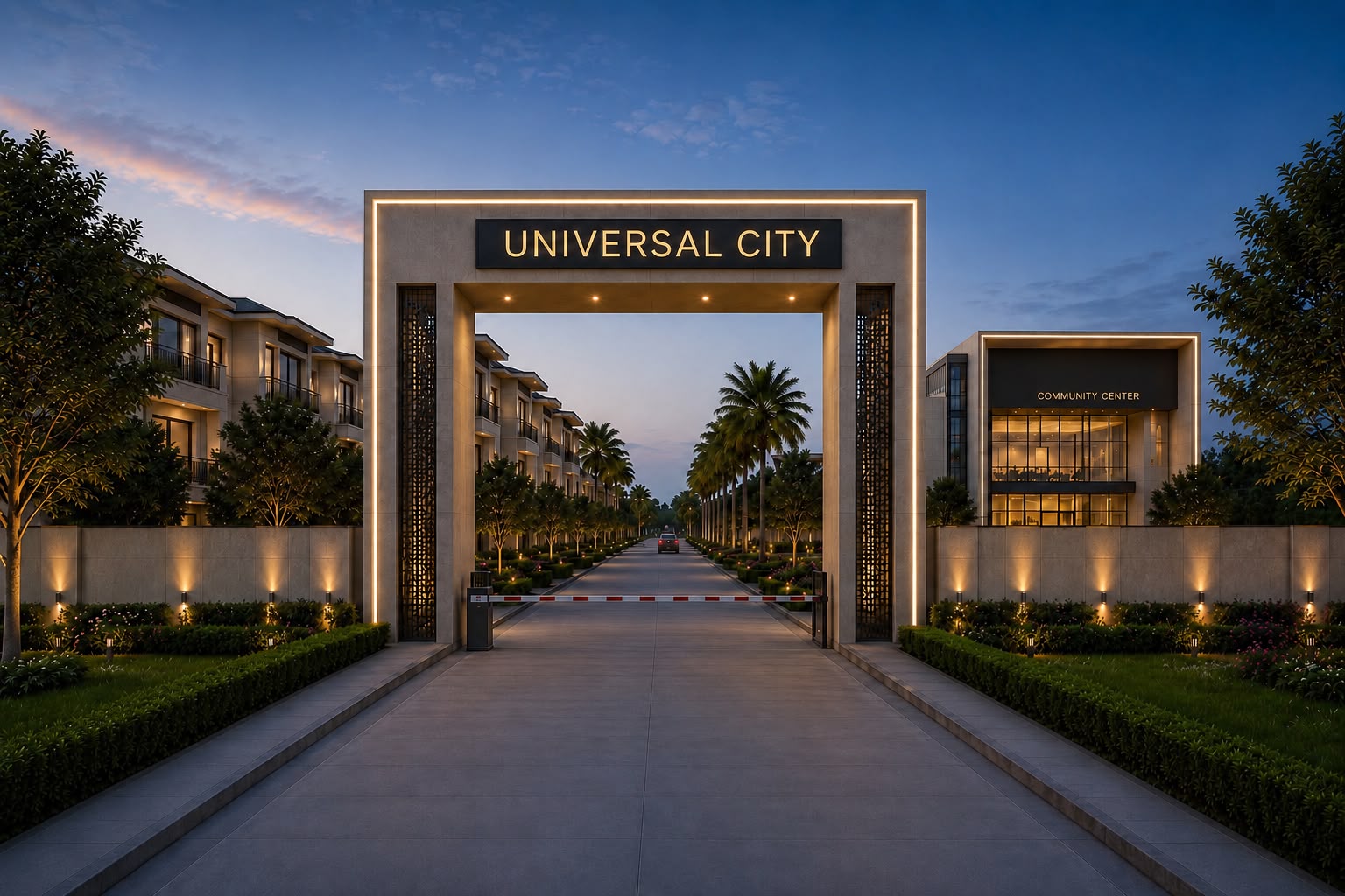 Universal City entrance